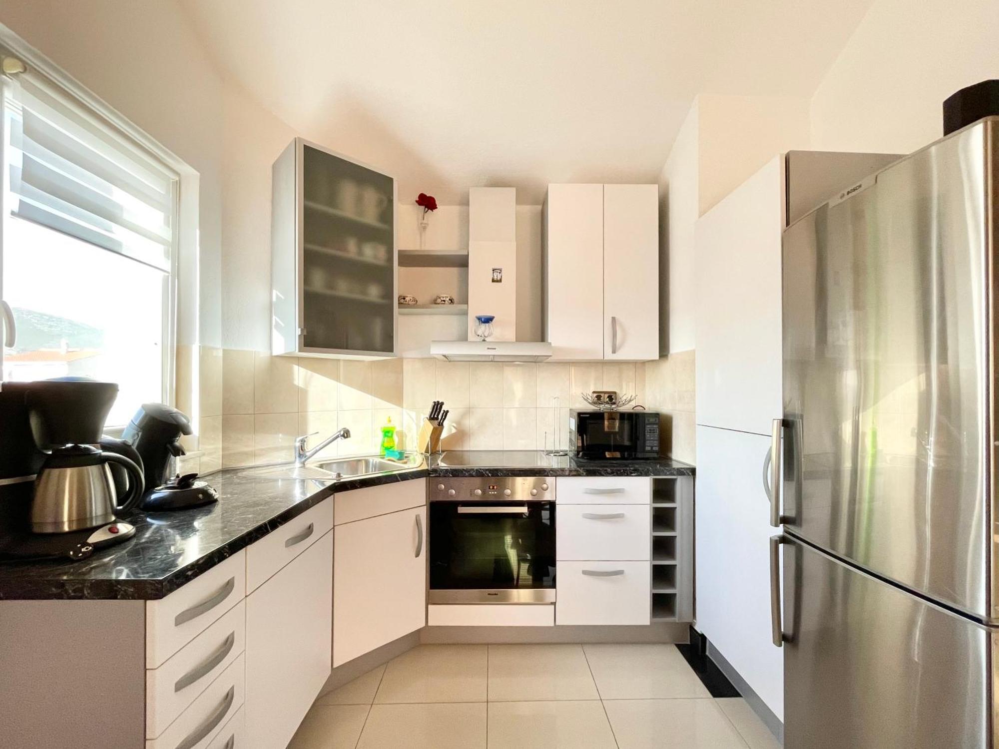 Villa Andrijana - Exclusively Yours - Family Getaway With Private Pool Kaštela Extérieur photo